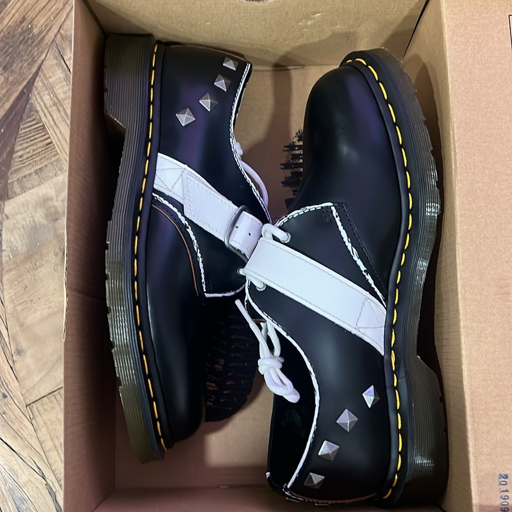 🆕 DR MARTENS 1461 ZAMBELLO STUD VINTAGE NWT - Picture 7 of 12